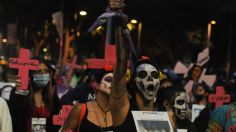 Marchan catrinas para exigir justicia por los feminicidios en México