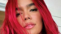 VIDEO: Karol G baila en disfraz de Gatúbela roja y sus fans enloquecen