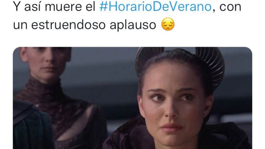 Los mejores memes para decir adiós al horario de verano