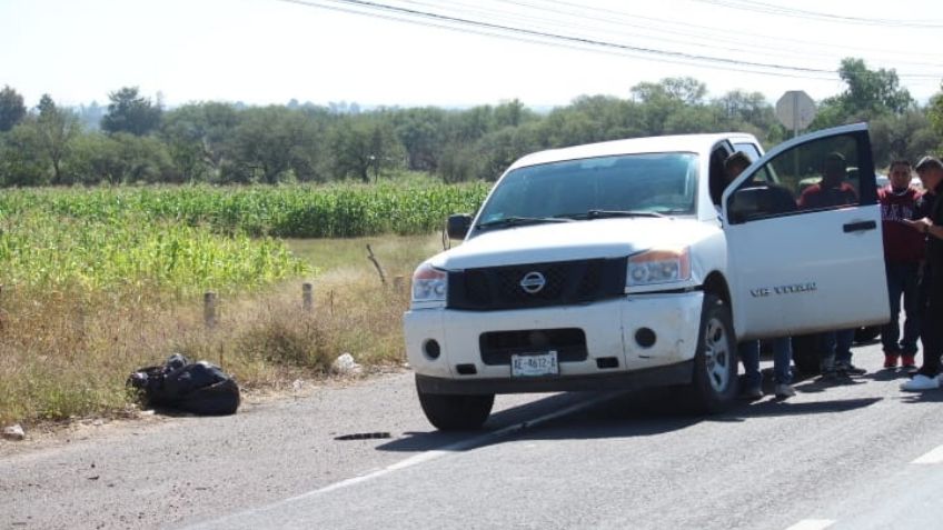 Mujer descuartizada hallada en el municipio de Pabellón de Arteaga murió asfixiada