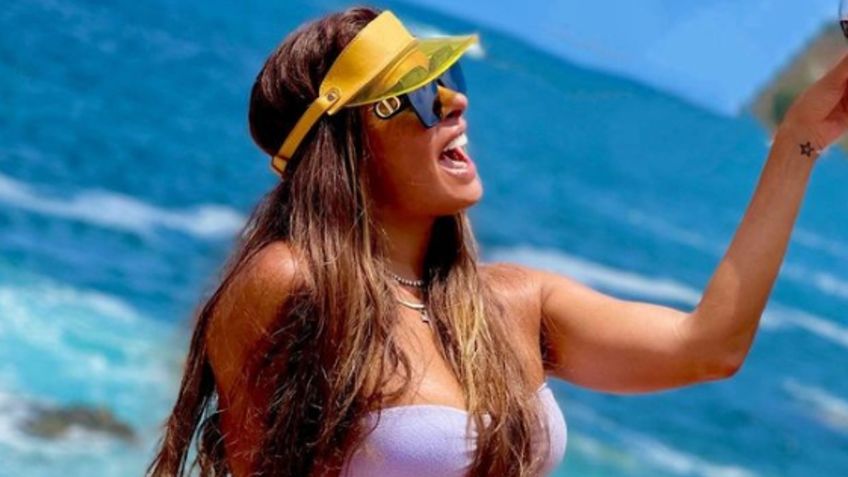 FOTOS: Galilea Montijo sorprende con diminuto bikini desde Acapulco