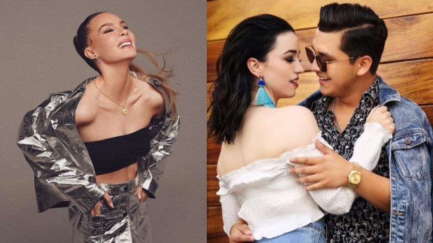 Belinda agradece a exnovia de Christian  Nodal, ¿por qué?