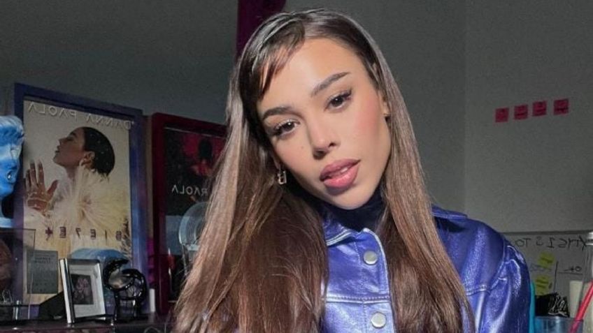 Danna Paola se transforma en "vampira" con dramático cambio de look