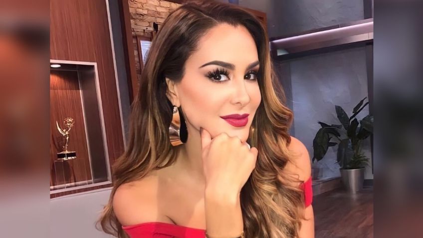 Ninel Conde sube la temperatura con impactante bikini bajo el sol