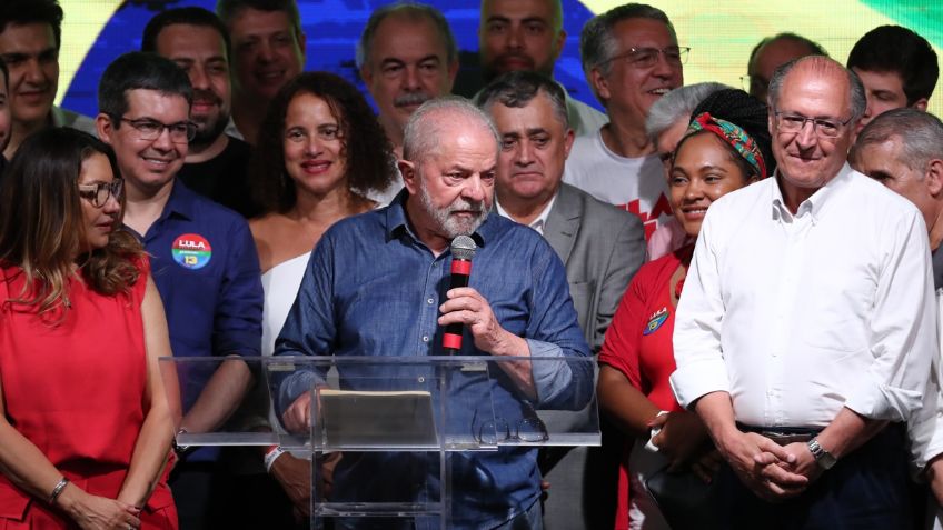 Lula da Silva gana las elecciones en Brasil con el 50.9% de los votos