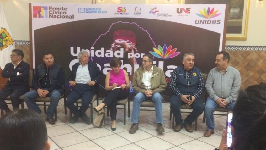 Miguel Riquelme buscaría incidir en las elecciones en alianza con Unidos por Coahuila