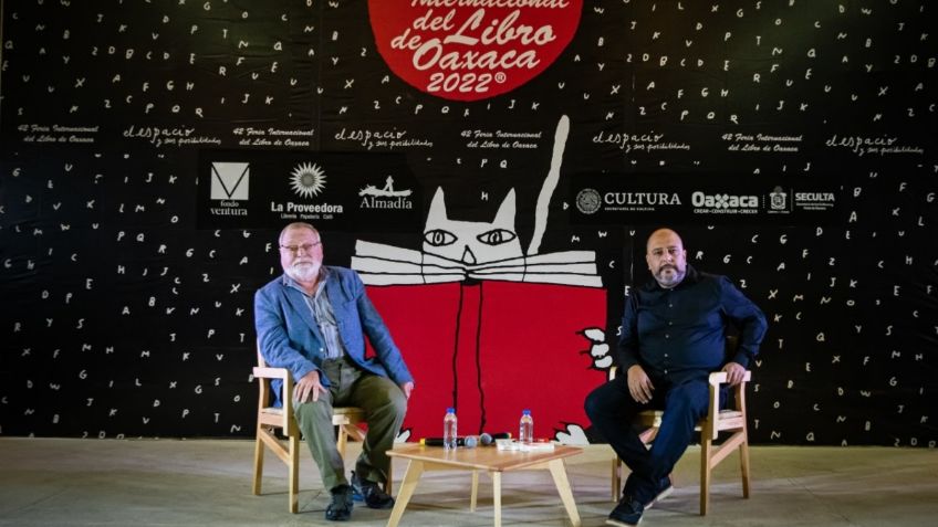 Fernando Savater cierra la Feria Internacional del libro de Oaxaca con amorosa conferencia