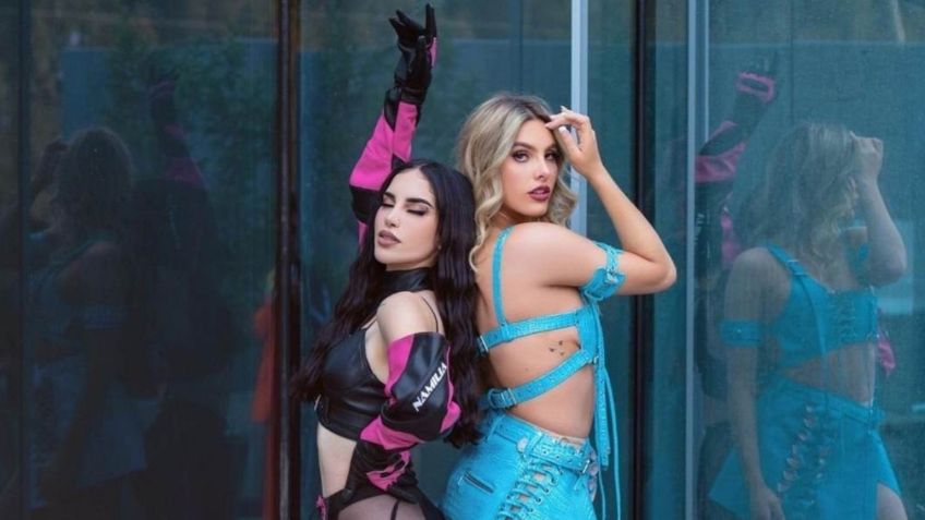 Kimberly Loaiza y Lele Pons rinden tributo a RBD con sus disfraces