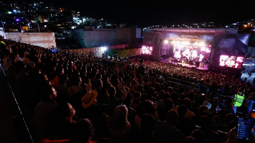 Festival Internacional Cervantino retoma gradualmente nivel de asistentes