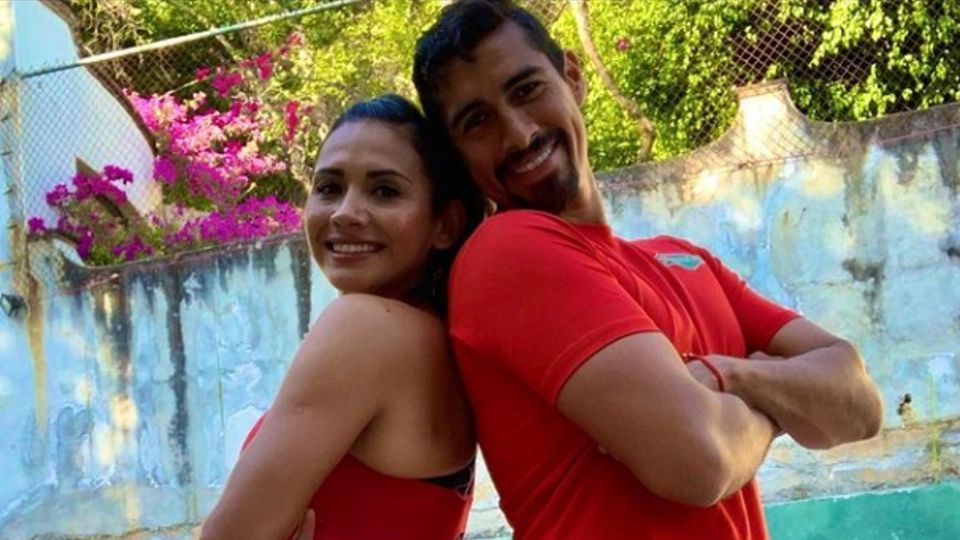 La pareja anunció su embarazo en redes sociales