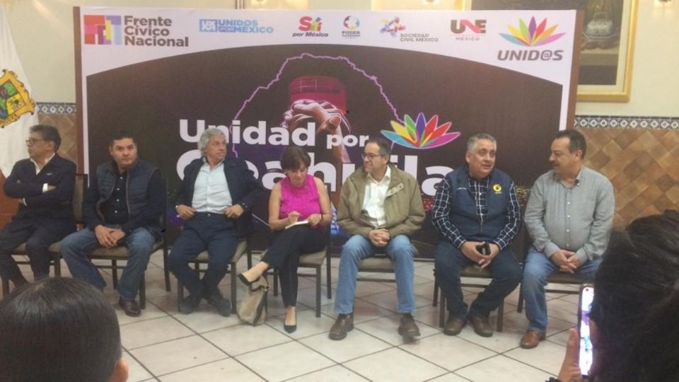 Insistieron en la creación de una sola candidatura a través de la alianza