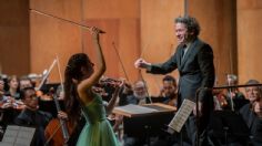 Ovacionan a Gustavo Dudamel y a LA Phil, en el Cervantino