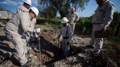 Caen tres presuntos huachicoleros con 2,000 litros de combustible robado en Hidalgo