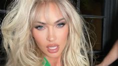 Megan Fox se inspiró en Pamela Anderson por Halloween y rompió Internet	