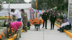 Día de Muertos: Más de 3 mil policías vigilan romerías y panteones en CDMX