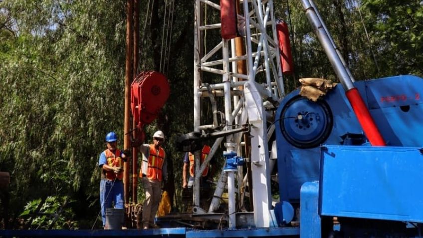 En Calvillo, se busca agua a más de 600 metros de profundidad