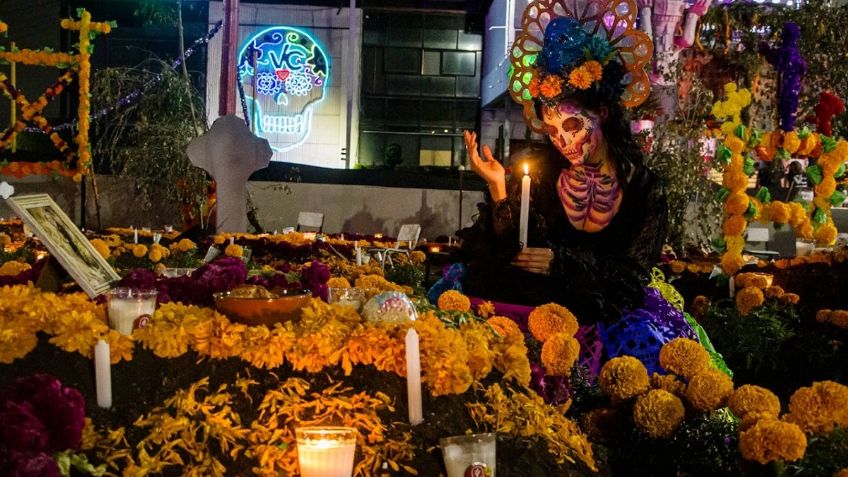 Aleks Syntek, pan de muerto y Casa del Terror, te esperan en la Venustiano Carranza