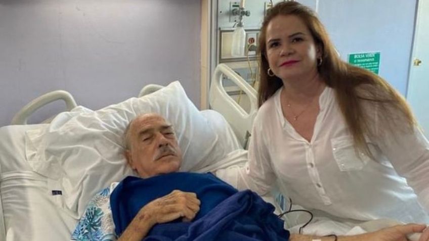 La verdadera razón por la que la esposa de Andrés García lo cuida en sus últimos días de vida