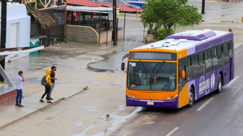 La Paz y Los Cabos cancelan servicio de transporte por posibles actos vandálicos en Halloween