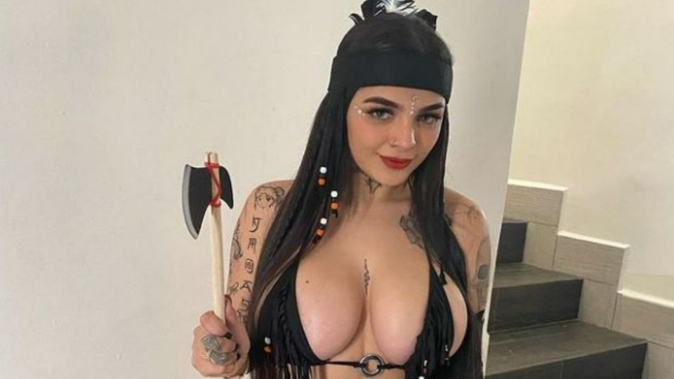 Karely Ruiz sorprendió a sus seguidores con sus disfraces de Halloween