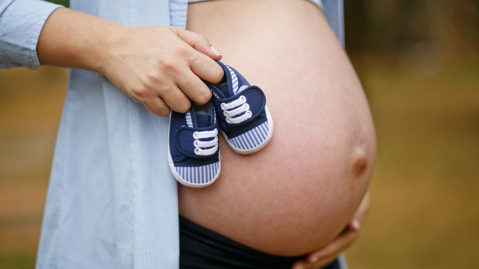 La mujer ya había sido madre anteriormente, pero detalló que el nuevo embarazo fue una sorpresa para todos en su familia