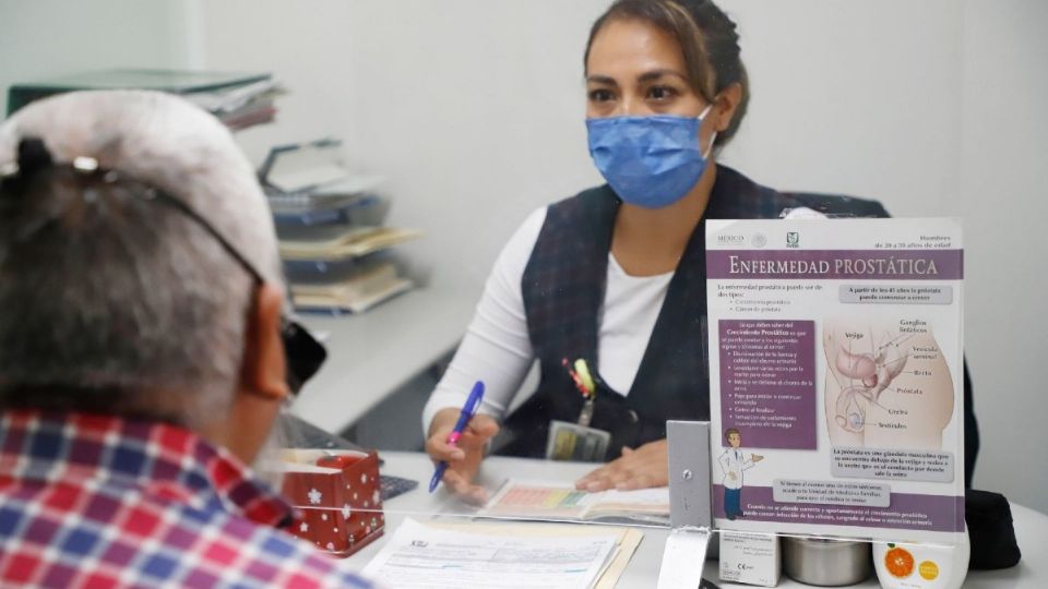 1 de cada 6 hombres tiene riesgo de desarrollar cáncer de próstata