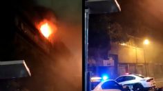 Así fue el feroz incendio que sorprendió a vecinos de la Colonia Centro en CDMX