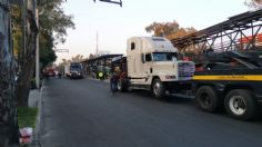 Caos en Francisco del Paso y Troncoso: un tráiler a exceso de velocidad choca y complica el tránsito