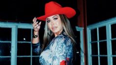 Chiquis Rivera sufre fuerte caída durante concierto, así fue | VIDEO