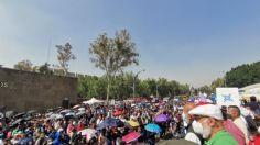 Caos en la Cámara de Diputados: miles de trabajadores del STUNAM protestan para exigir un aumento salarial