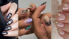 Renueva tu manicura con la técnica "magic nail art", ideal para las amantes del brillo