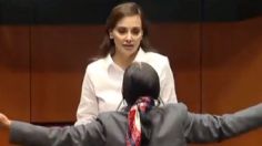 VIDEO | Así fue el tenso momento entre Lilly Téllez y Lucia Trasviña en el Senado