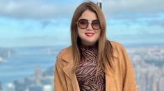 Mariana Botas da cátedra de estilo con look caqui perfecto para ser la más chic del otoño