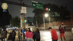 Bloqueo en CDMX: manifestantes cierran el paso de Calzada Vallejo en ambos sentidos