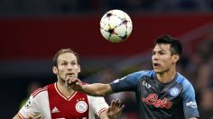 Hirving Lozano y el Napoli golean al Ajax de Edson Álvarez