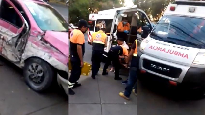 Dos personas murieron por choques de vehículos en Tláhuac e Iztapalapa, CDMX