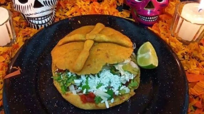 La Gordimuerta de chicharrón es una delicia que debes probar este Halloween en CDMX