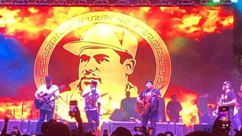 Culiacán: un festival musical rinde "homenaje" al "Chapo" y se desata la polémica