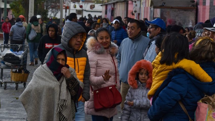 ¿Qué tan frío será el invierno en México? Estas son las temperaturas que se esperan