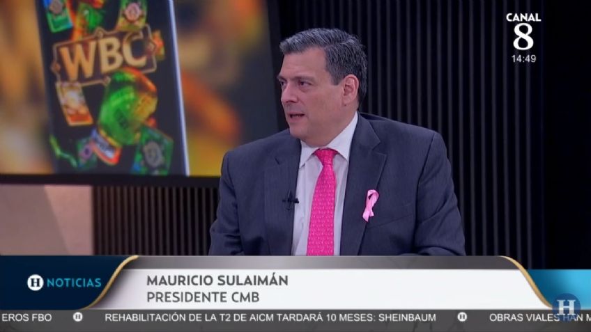 Mauricio Sulaimán presenta álbum digital del CMB, darán grandes premios a los primeros que lo llenen