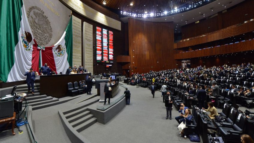 Diputados inician discusión del Presupuesto 2023 en el pleno