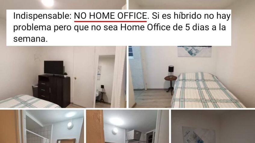 "No hacer home office": El disparatado requisito para rentar en la CDMX