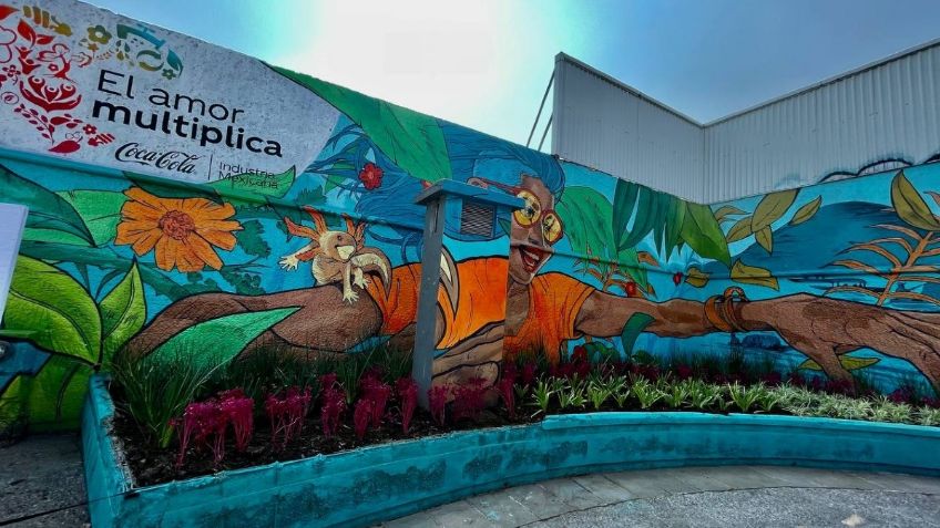 Clara Brugada: Iztapalapa es una galería abierta que transforma la su imagen y suma arte urbano con miles de murales