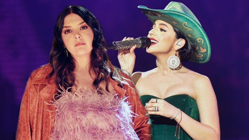 Yuridia y Ángela Aguilar sí lanzarán un dueto, este es el nombre y los detalles de la canción