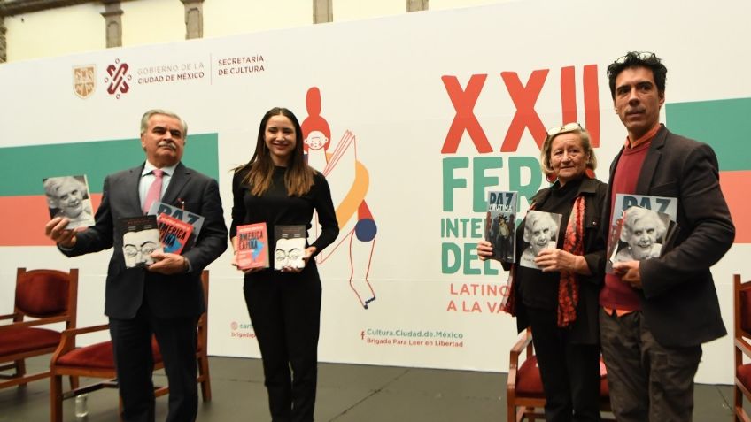 La Feria Internacional del Libro de la Ciudad de México será "para el pueblo" afirmó la directora