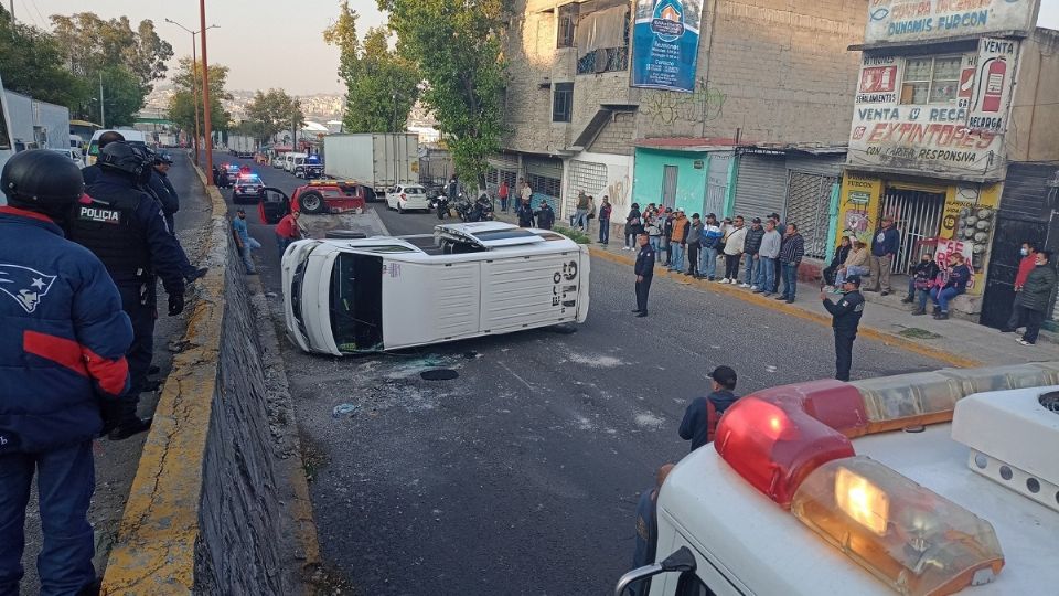 El exceso de velocidad podría haber sido la causa del accidente.