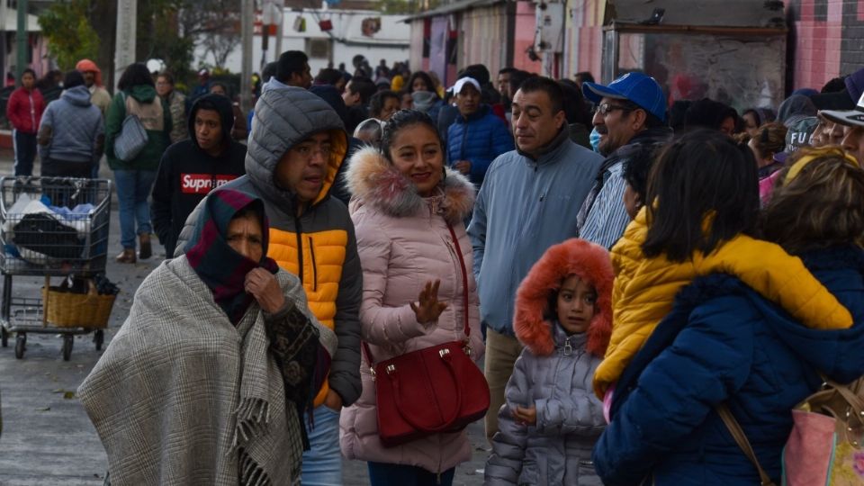 Se espera que de septiembre de 2022 a mayo de 2022 ingresen a México 51 frentes fríos. FOTO: Cuartoscuro