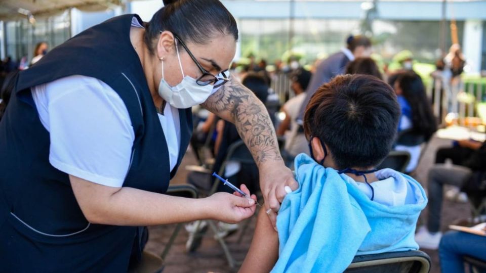 En el mismo periodo se aplicará la segunda dosis a menores de 7 y 8 años