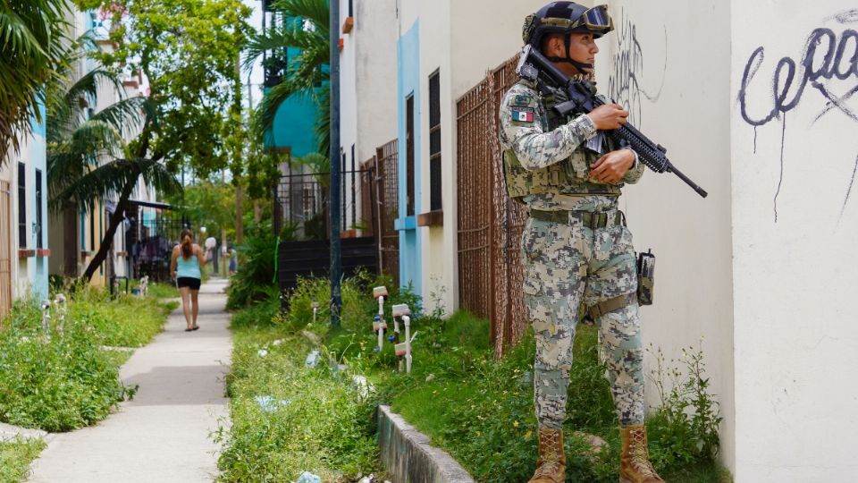 “Si bien puede mejorar el Estado Derecho y la seguridad, pero no en el mejor del sentido optimista'