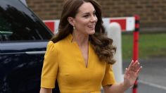 La princesa Kate Middleton tiene el vestido mostaza perfecto para verte elegante este otoño